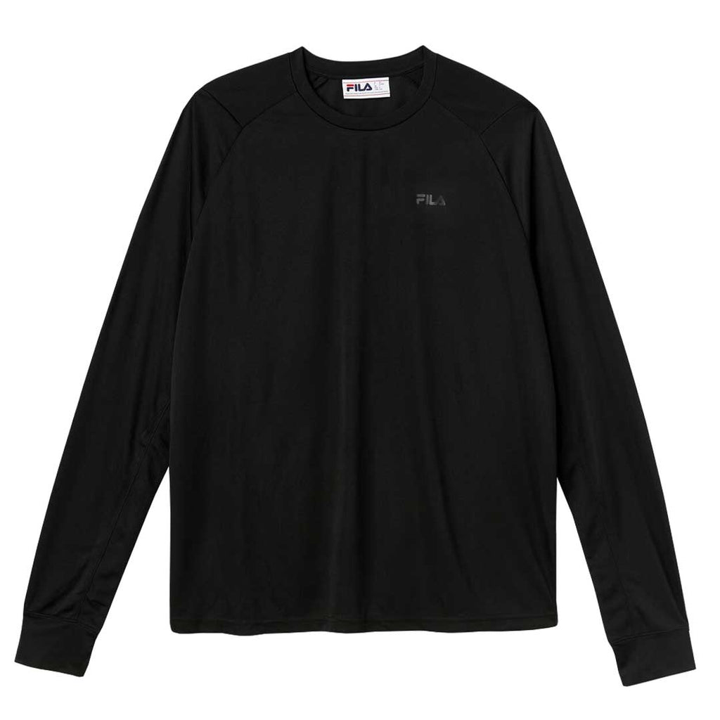 福袋・半額ポスター - クリーニング屋さん専用の通 Jazam Men's - FILA Long (LM13B490 T-Shirt Crewneck Sleeve Clothing