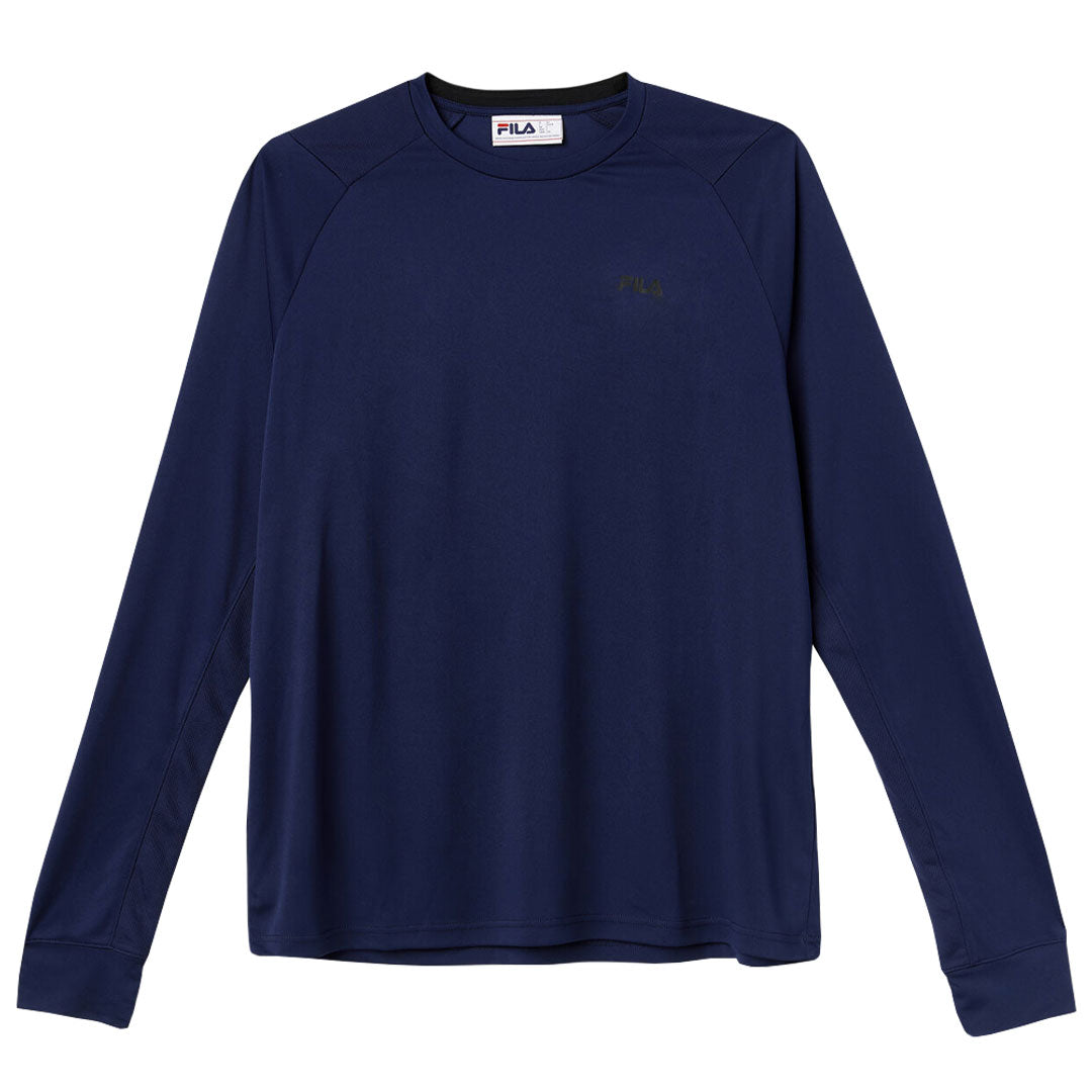 Long-sleeve Supima® cotton T-shirt | Contemporaine | Women