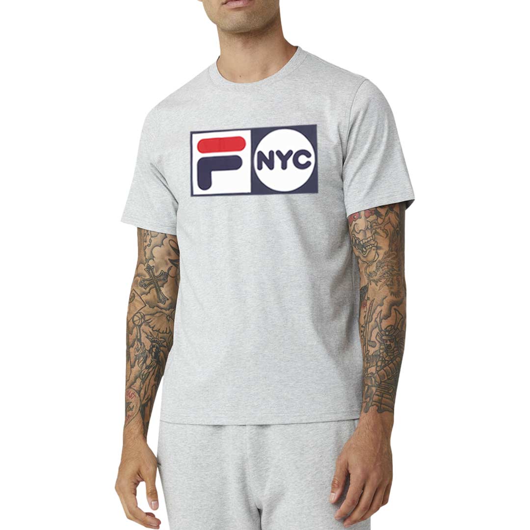 ■FILA■ Pigment Washing Short Sleeve T-shirtFS2RSH2113XOWH MATT | Garment dye pigment wash short sleeves t-shirt