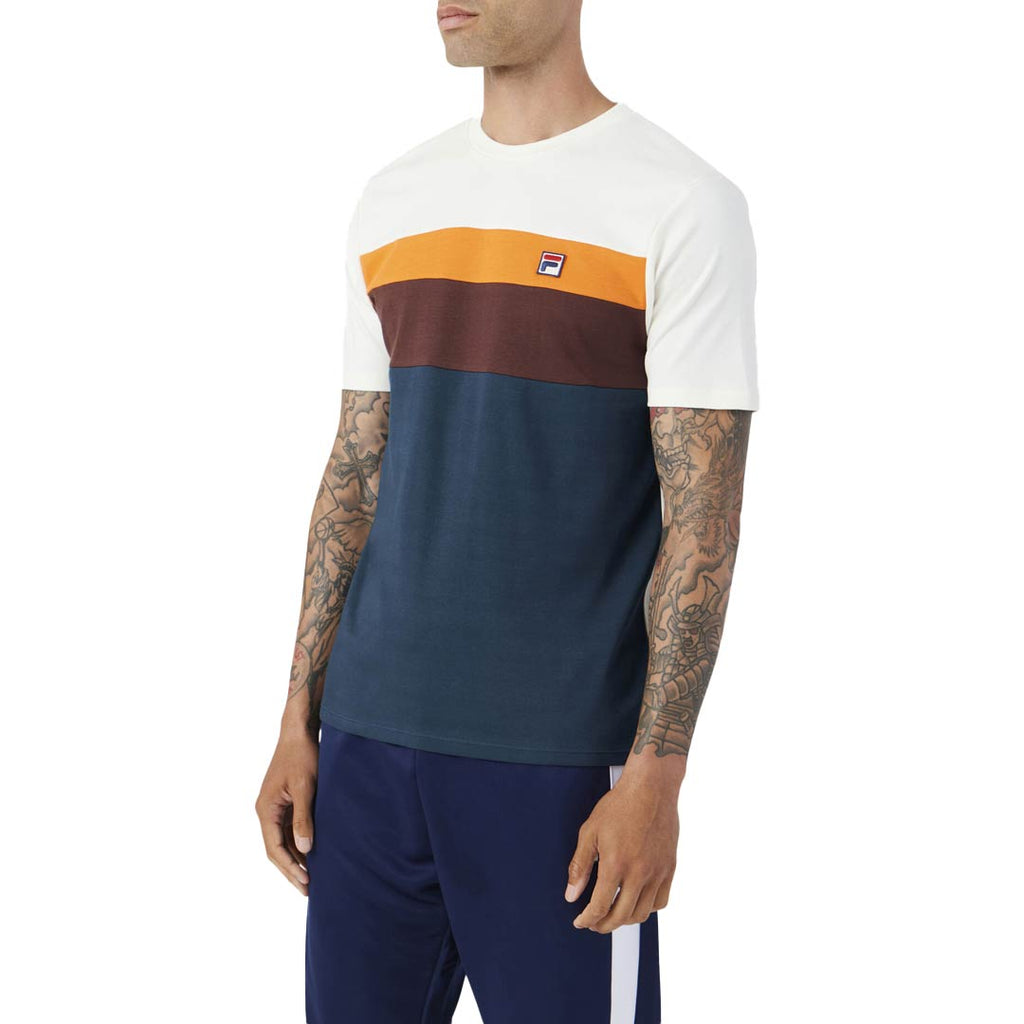 FILA - T-shirt Leary Crew pour hommes (F22MH031 292)