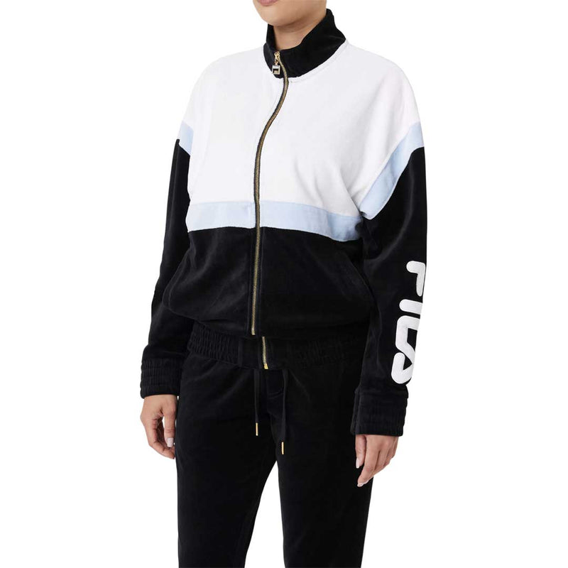 FILA - Men's Mansur Velour Jacket (LM23C352 001)