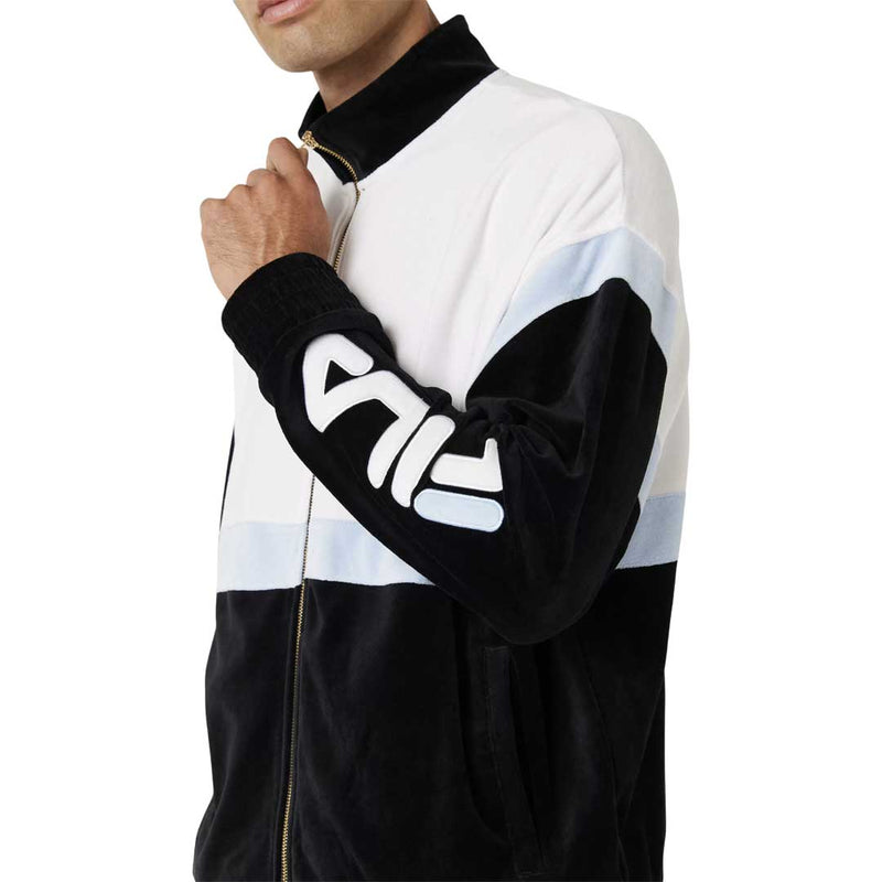 FILA - Men's Mansur Velour Jacket (LM23C352 001)
