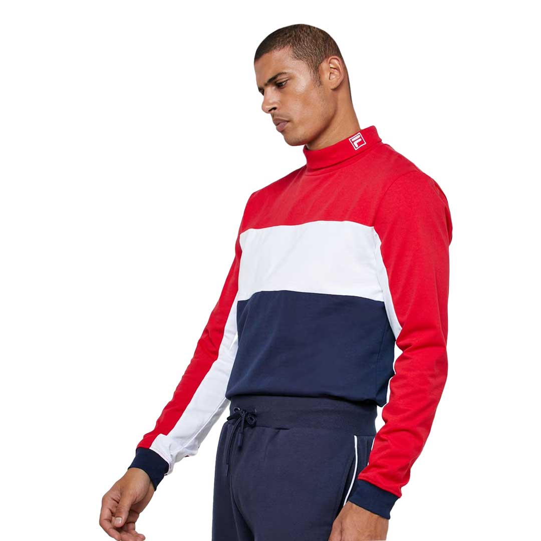 Fila drey turtleneck sales sweatshirt