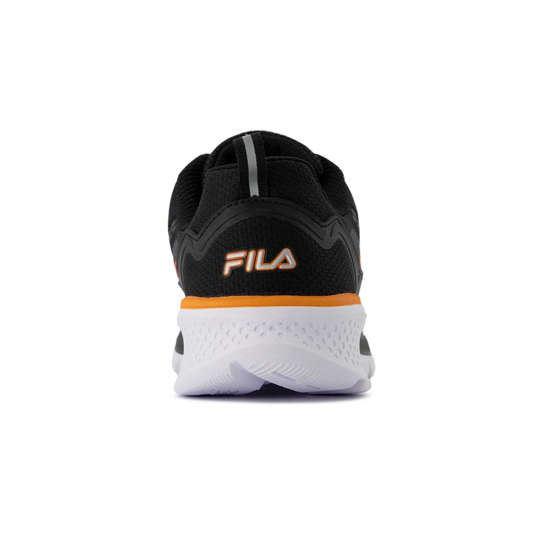 FILA Men s Memory Primeforce 8 Shoes 1RM02084 054 Blk Org Wht M8.5