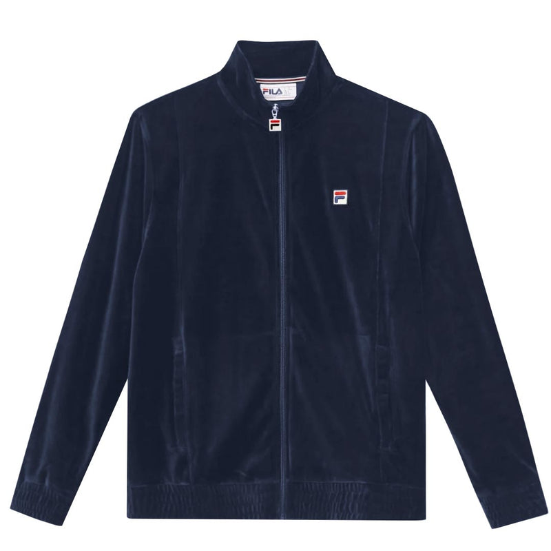FILA - Men's O-Fit Velour Jacket (LM13B750 410)