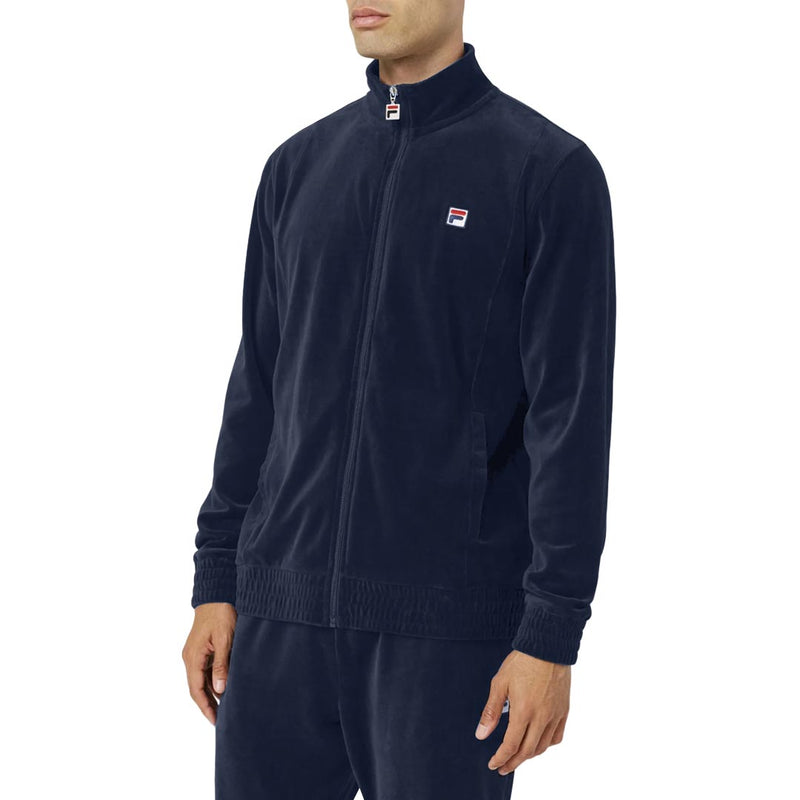 FILA - Men's O-Fit Velour Jacket (LM13B750 410)