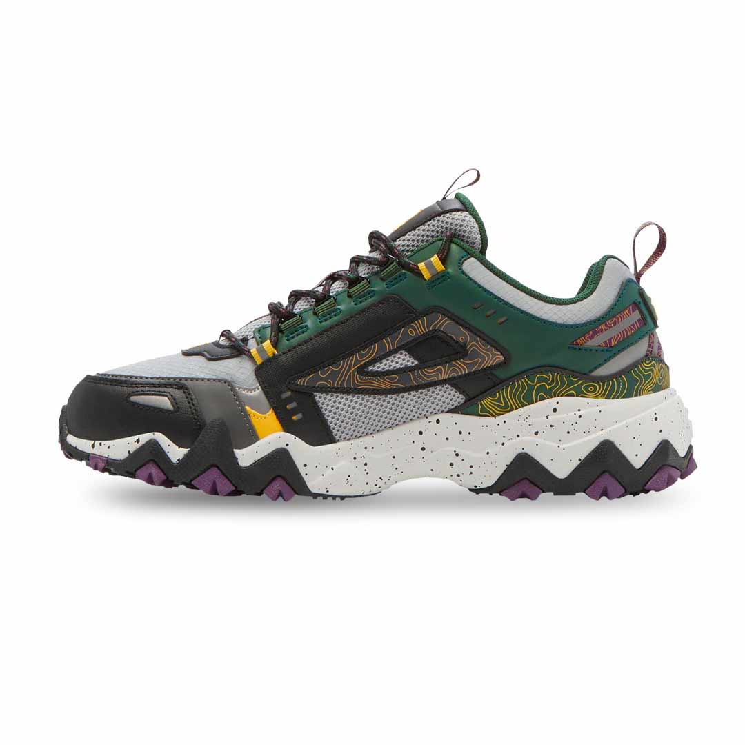 Fila oakmont tr mens green on sale