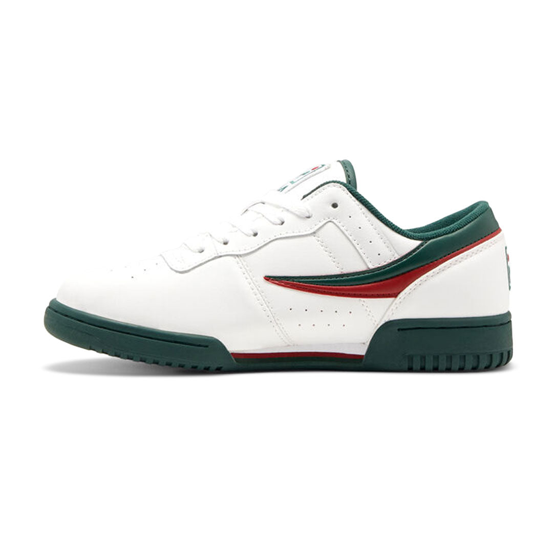 FILA Men s Original Fitness Shoes 11F16LT 157 Grn Wht Red M8.5
