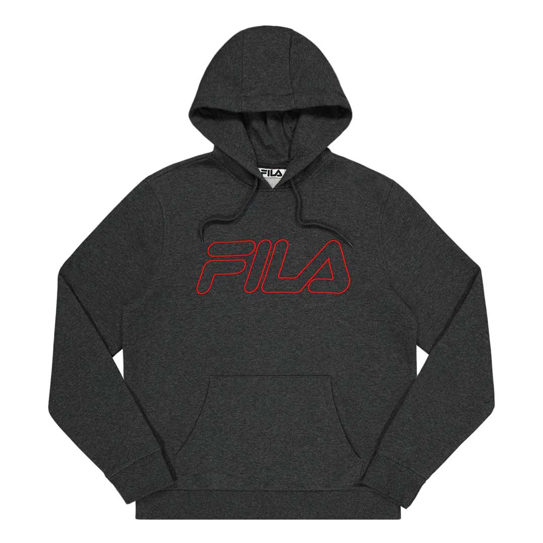 Deals Fila Fila Hoodie Sweat Fila Gris Homme FILA Sweat à