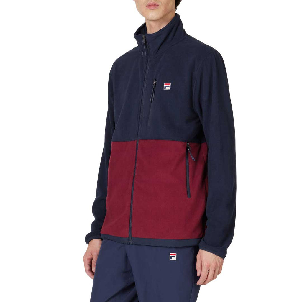 FILA - Men's Premium Polar Fleece Jacket (LM23D574 410)
