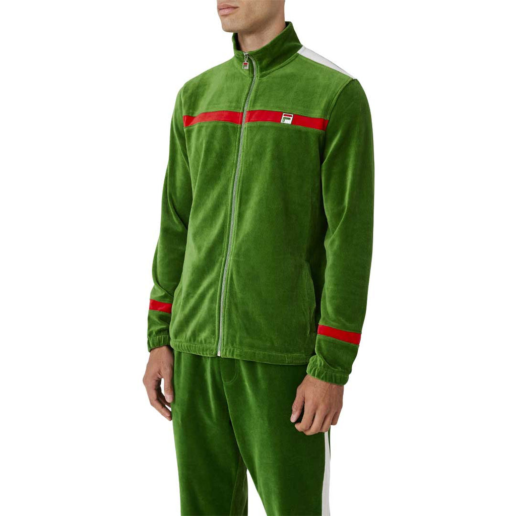 FILA - Men's Ravid Velour Jacket (LM23C422 341)