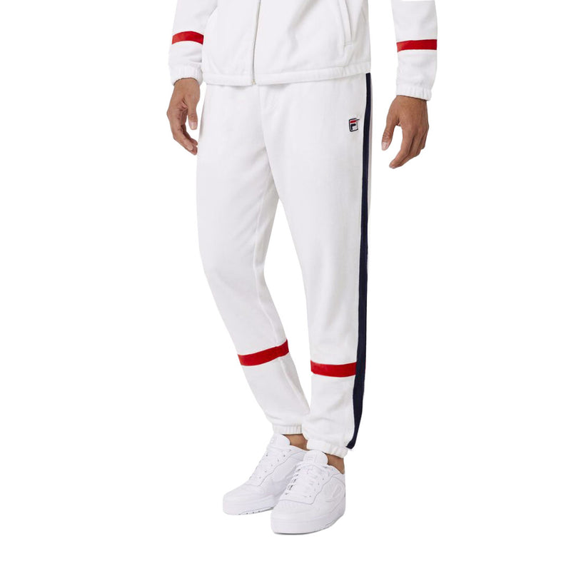 FILA - Men's Ravid Velour Pant (LM23C423 100)