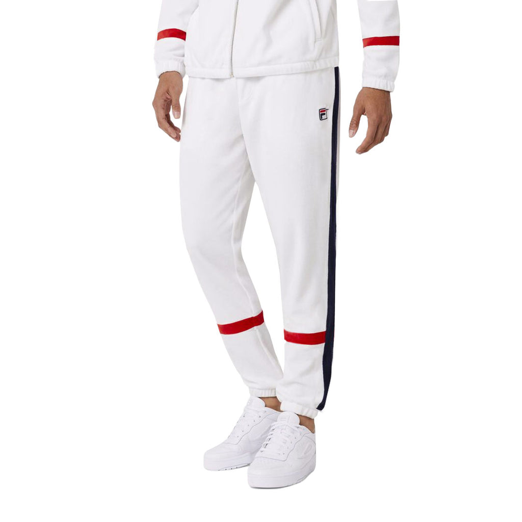 FILA - Men's Ravid Velour Pant (LM23C423 100)