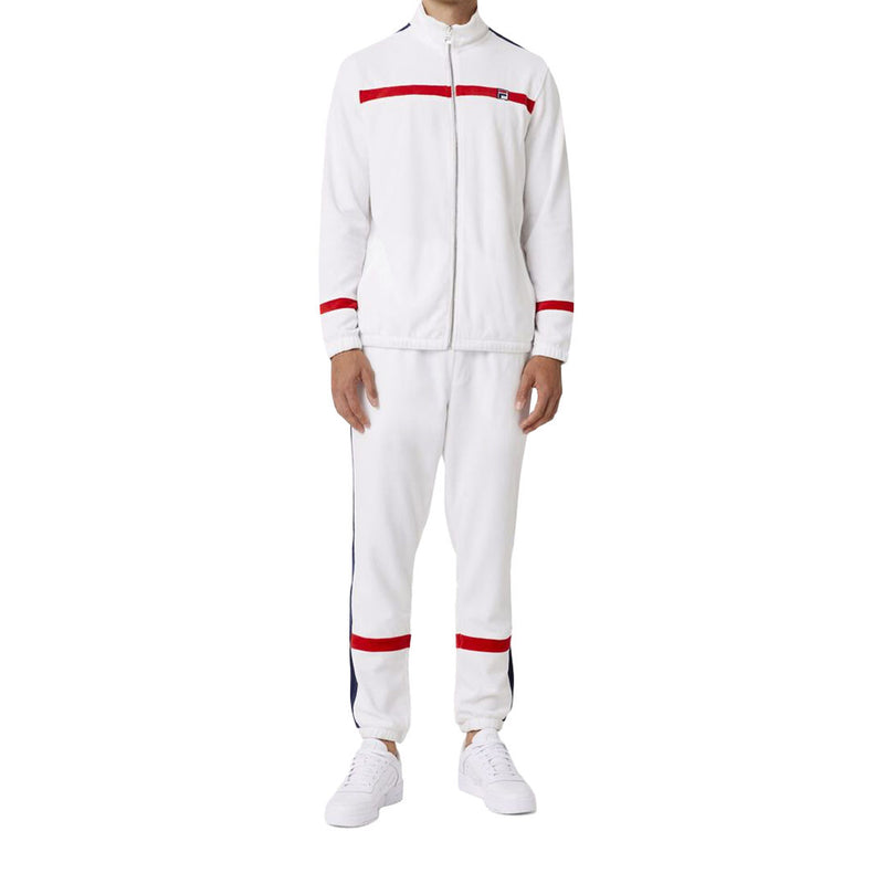 FILA - Men's Ravid Velour Pant (LM23C423 100)