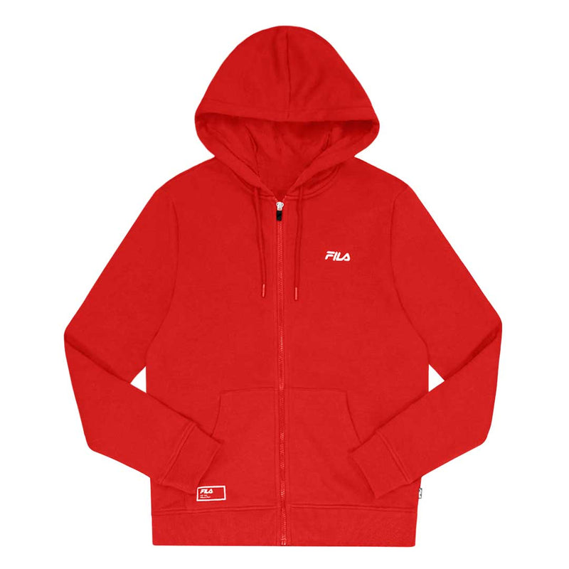 FILA - Sweat à capuche zippé Reece pour homme (SM23D323 622)