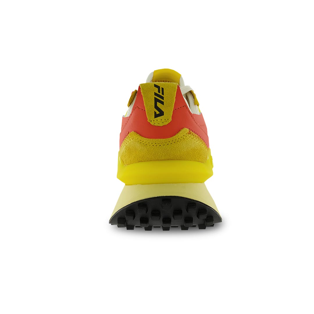 FILA Men s Renno N Generation Shoes 1RM01970 736 Ylw Org Bei M13