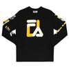 FILA - T-shirt à manches longues Sandro pour hommes (LM935188 001)