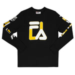 FILA - T-shirt à manches longues Sandro pour hommes (LM935188 001)