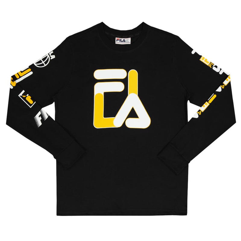FILA - T-shirt à manches longues Sandro pour hommes (LM935188 001)