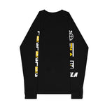 FILA - T-shirt à manches longues Sandro pour hommes (LM935188 001)