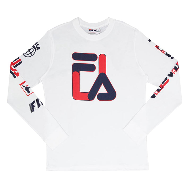 FILA - Men's Sandro Long Sleeve T-Shirt (LM935188 100)