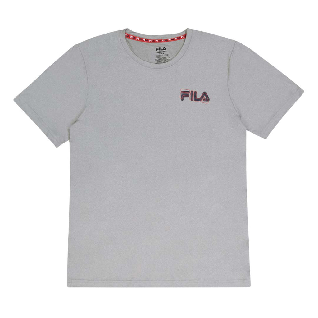 FILA Men s Ultra Soft T Shirt FM7592B 020 Grey S