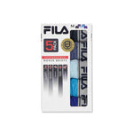 FILA - Men's Special Edition 5 Pack Boxer Brief (FM412BX5PS2 410)