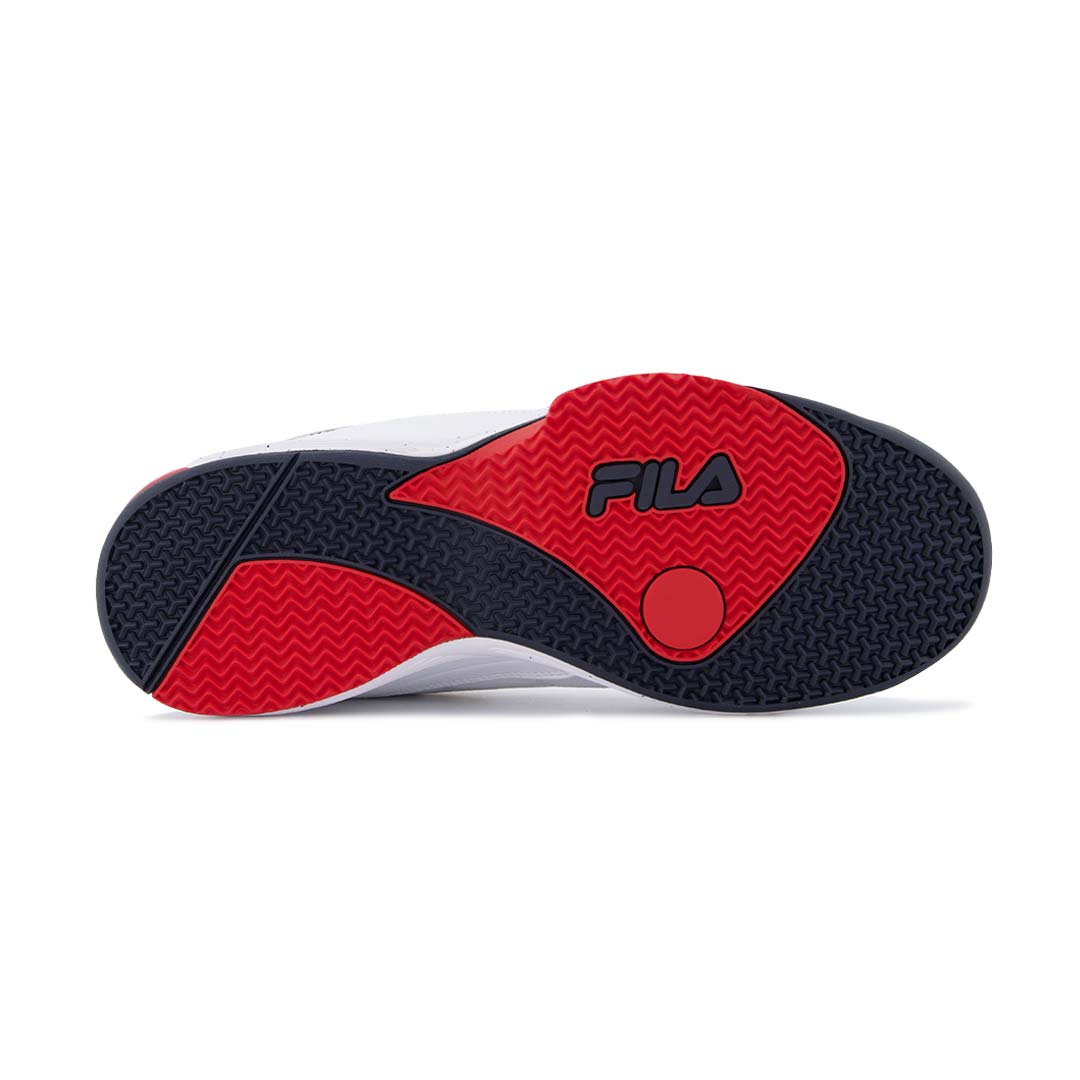 FILA Men s Spitfire Shoes 1BM01817 125 Wht Blu Red M9.5