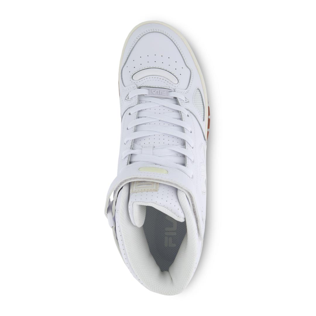 White fila top hotsell