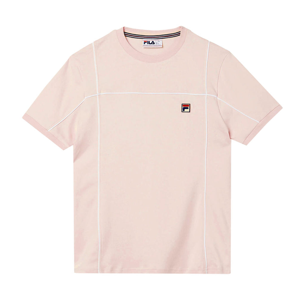 Pink fila on sale t shirt