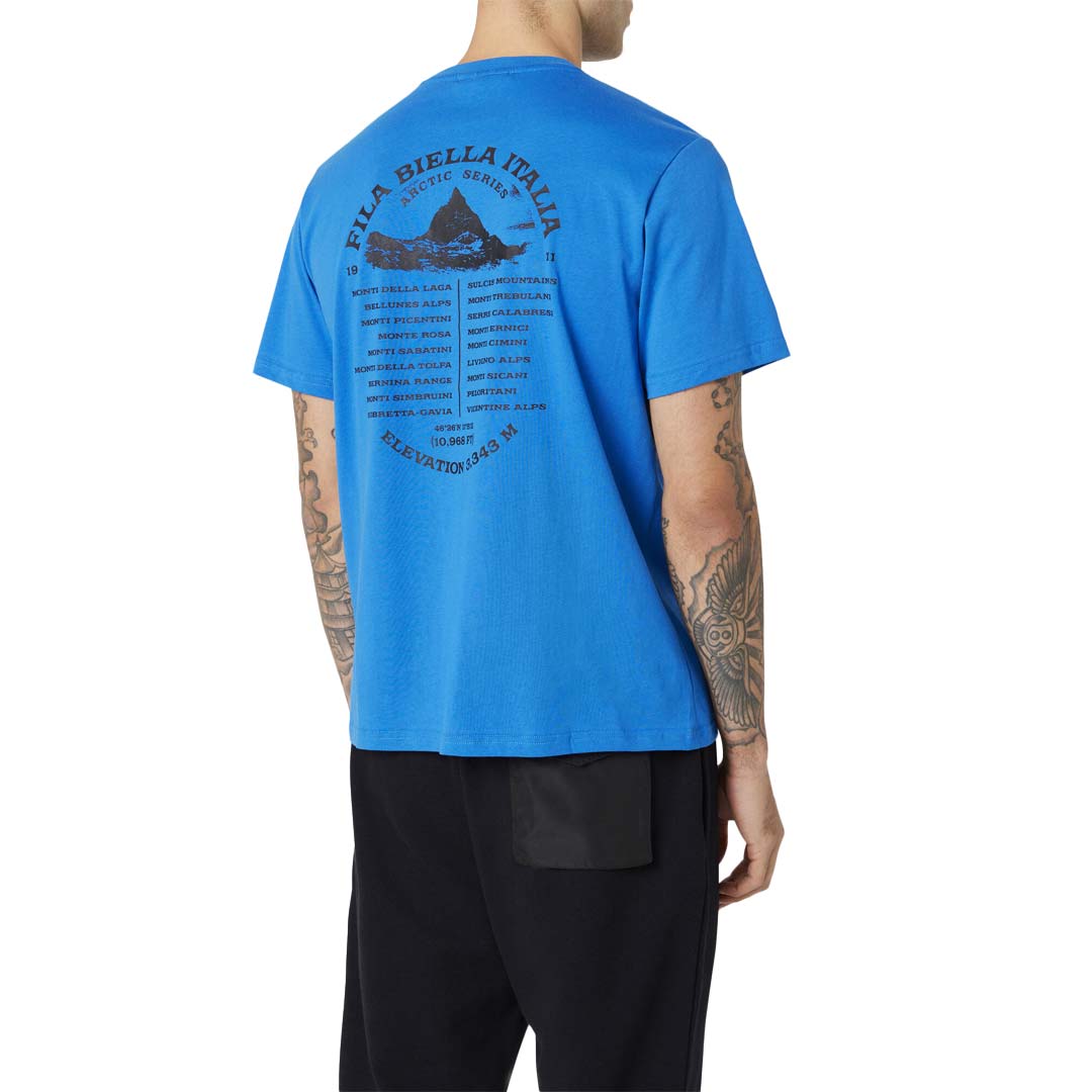FILA - Men's Track Short Sleeve T-Shirt (LM131148 466) – SVP Sports