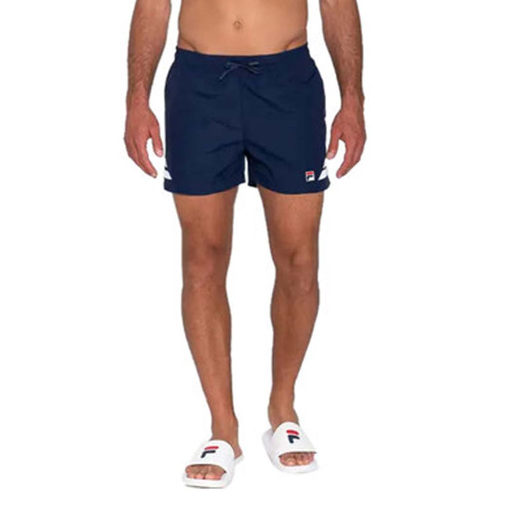 FILA - Short de bain Vantage pour homme (S22MH013 410)