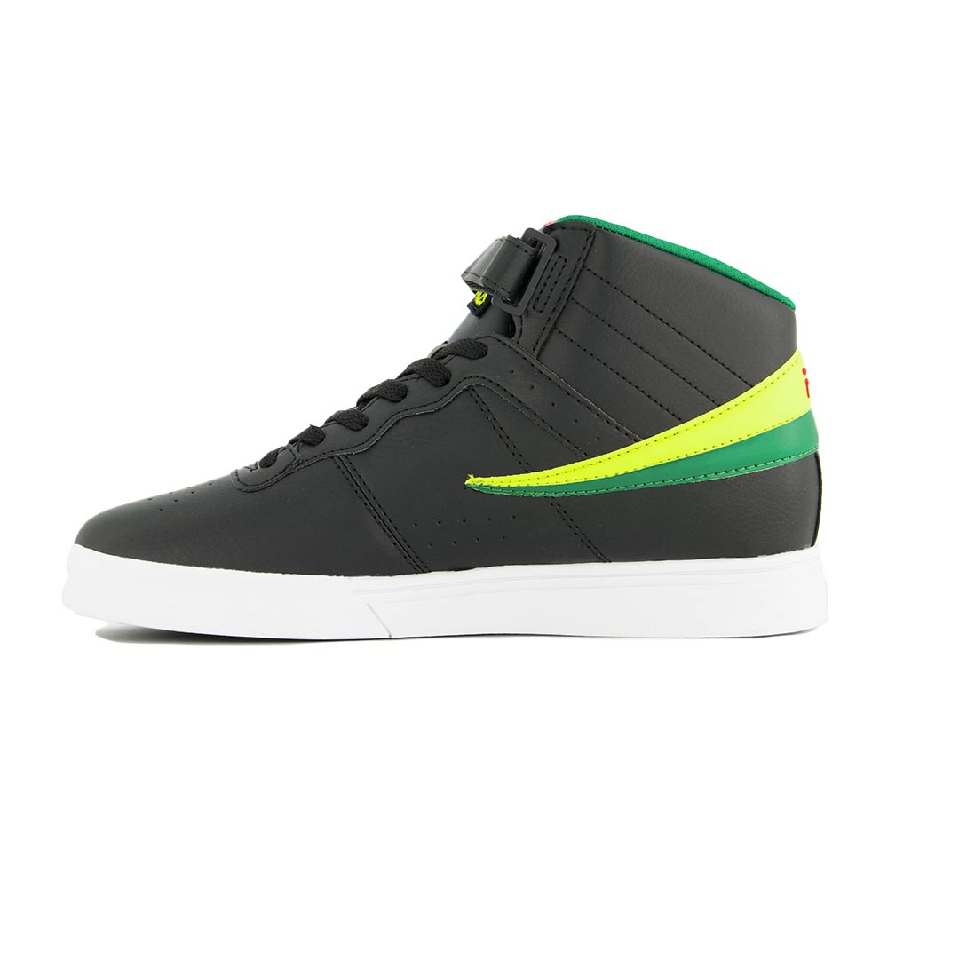 Fila black casual shoes on sale