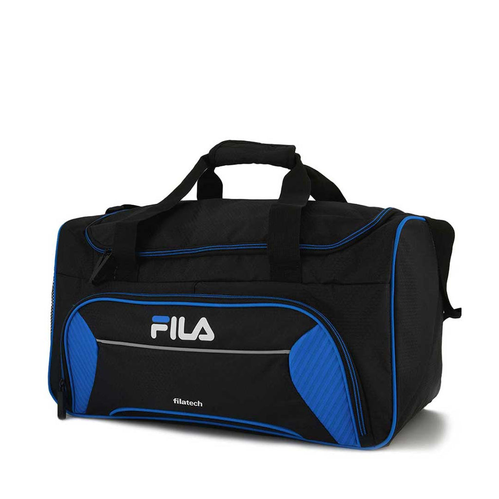 FILA - Orson Sport Duffel Bag (FL-SD-12619-BKBL)