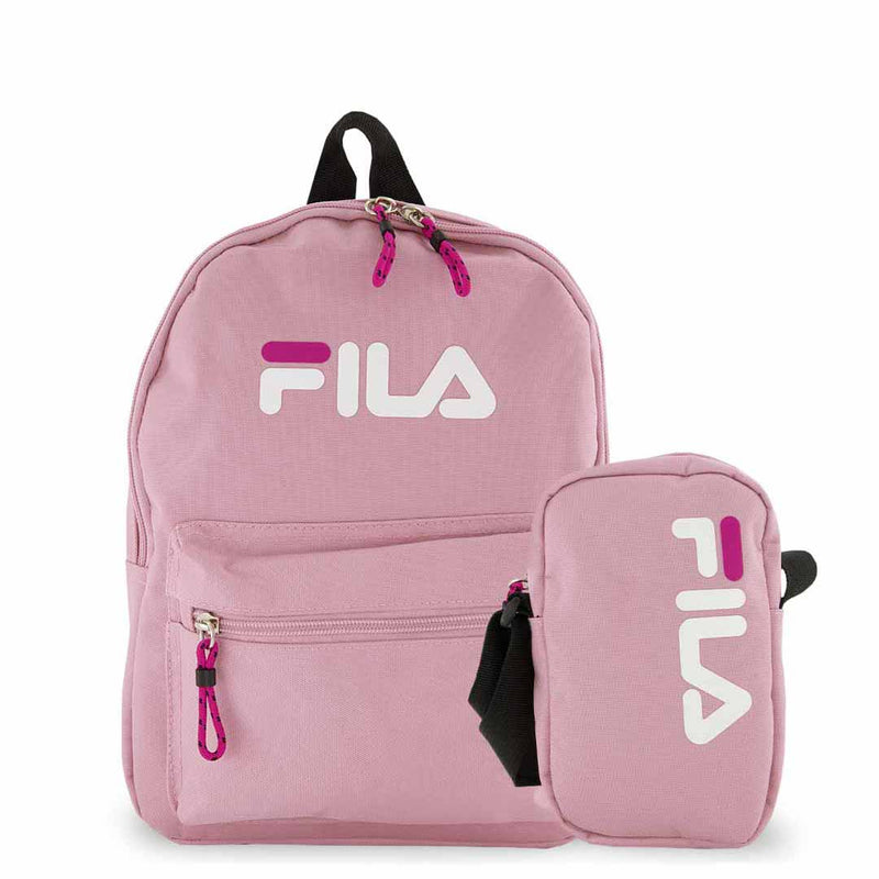 FILA - Ensemble mini sac à dos et sac bandoulière Rivera 2 pièces (FL-BP-2455-LTPK)