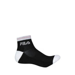 FILA - Women's 6 Pack Athletic Lifestyle Quarter Socks (FW0139)