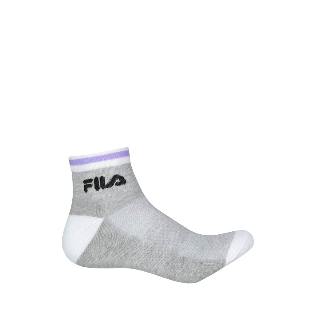 FILA - Lot de 6 paires de chaussettes Athletic Lifestyle Quarter (FW0139)