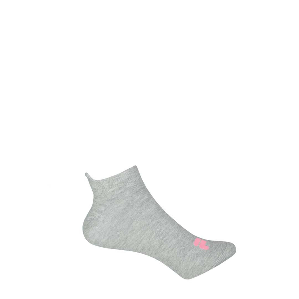 FILA - Women's 6 Pack Flat Knit Low Cut Socks (8297P2 ASST)