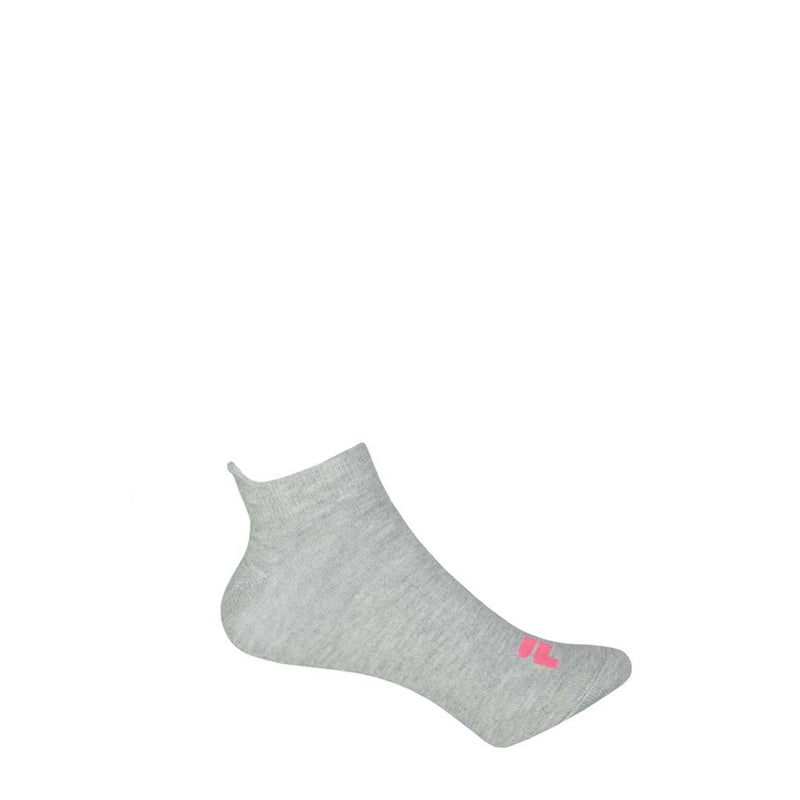 FILA - Women's 6 Pack Flat Knit Low Cut Socks (8297P2 ASST)