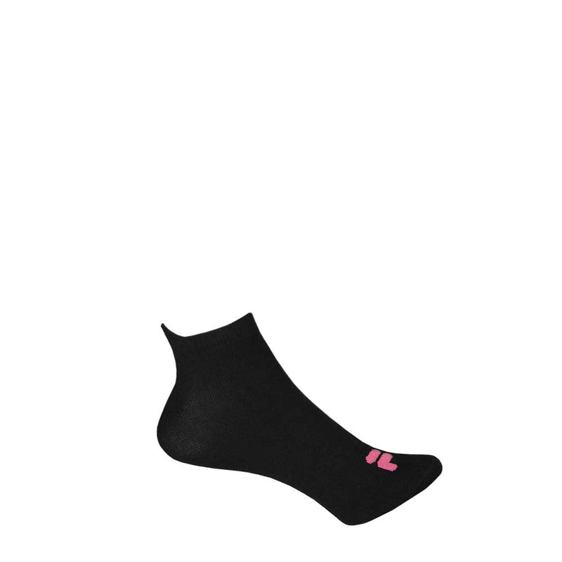 FILA - Women's 6 Pack Flat Knit Low Cut Socks (8297P2 ASST)