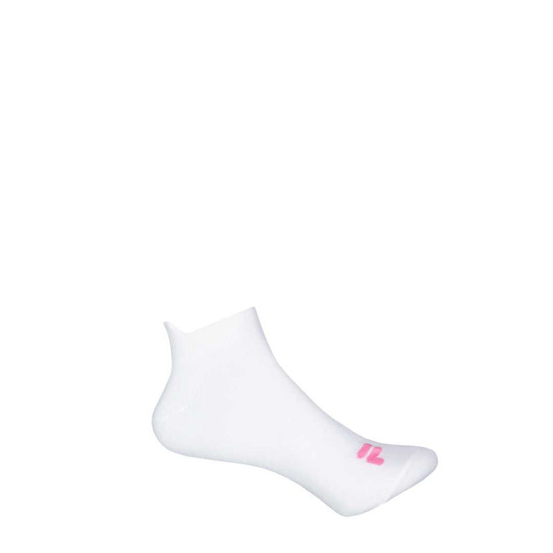 FILA - Women's 6 Pack Flat Knit Low Cut Socks (8297P2 ASST)