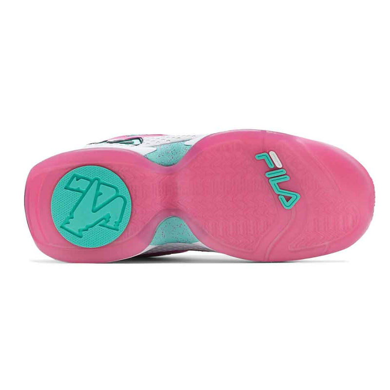 Fila tennis sales shoes pink