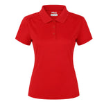 FILA - Women's Tennis Canada Short Sleeve Polo (TW833423 622)