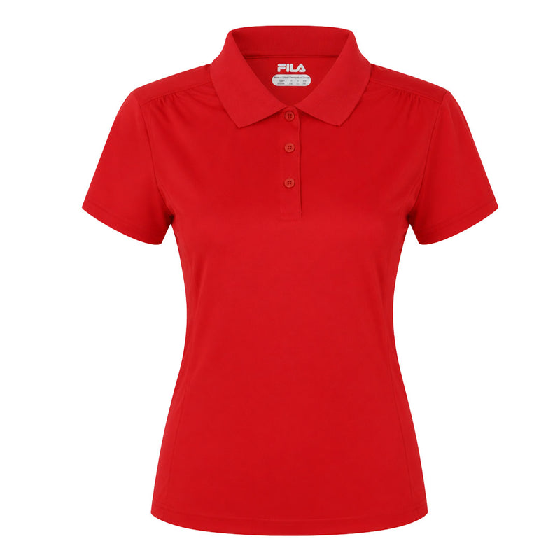 FILA - Women's Tennis Canada Short Sleeve Polo (TW833423 622)