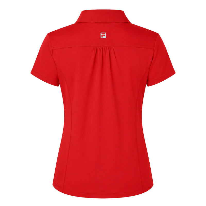 FILA - Women's Tennis Canada Short Sleeve Polo (TW833423 622)