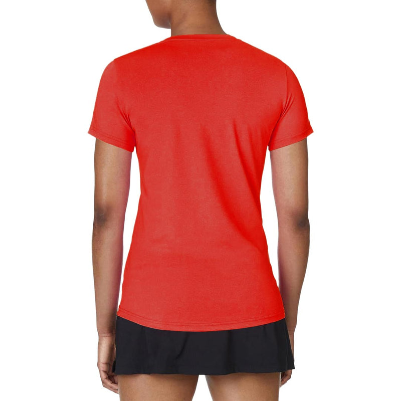 FILA - Women's Tennis Canada V-Neck T-Shirt (TW833783 622)