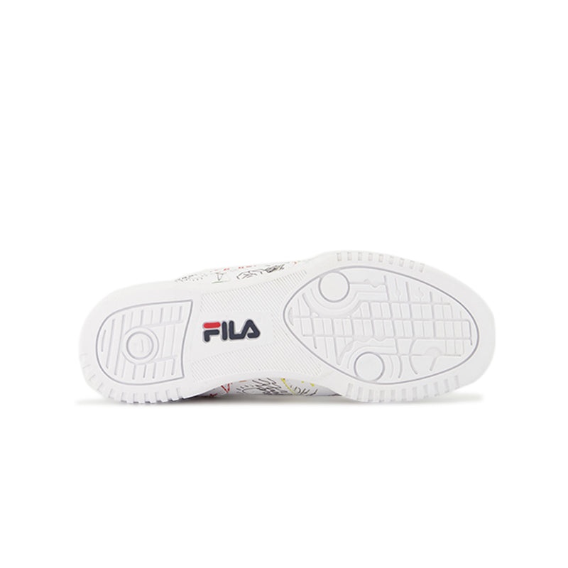 FILA - Kids' (Junior) Original Fitness Scriblles Shoes (3FM01732 171)