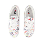 FILA - Kids' (Junior) Original Fitness Scriblles Shoes (3FM01732 171)
