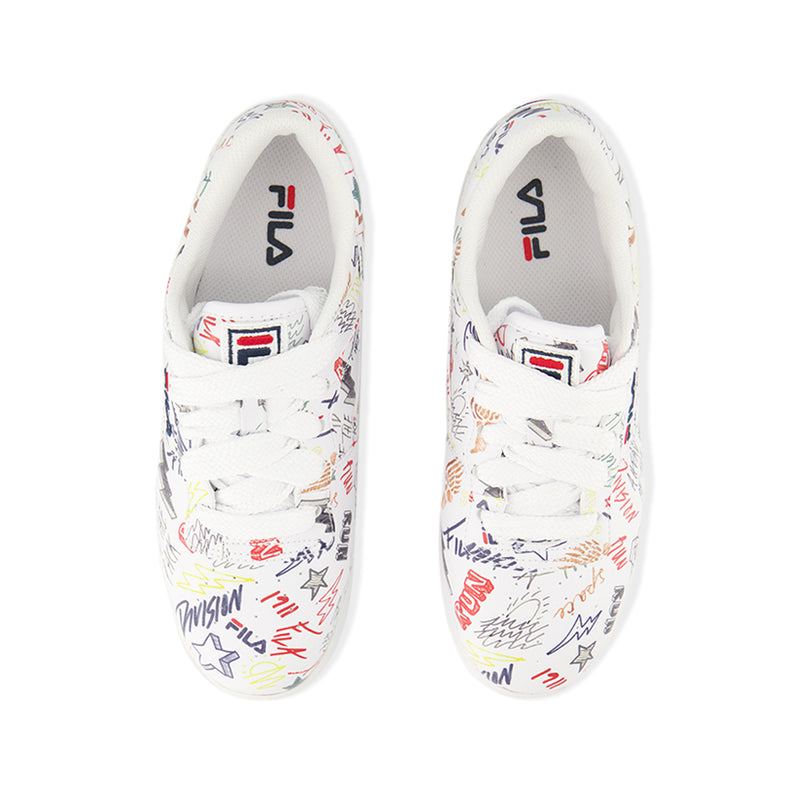 FILA - Kids' (Junior) Original Fitness Scriblles Shoes (3FM01732 171)