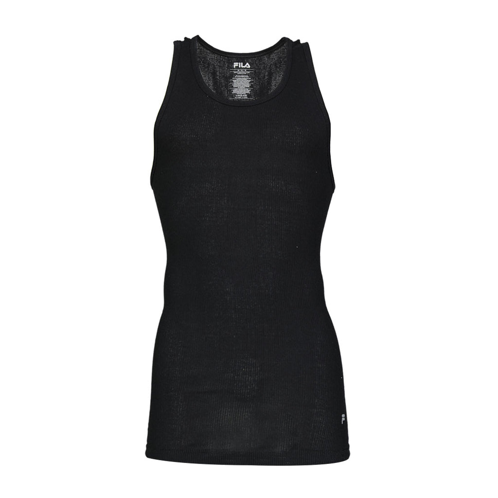 FILA - Men's 4 Pack Athletic Tank Top (FM0038CT BLKGRY)